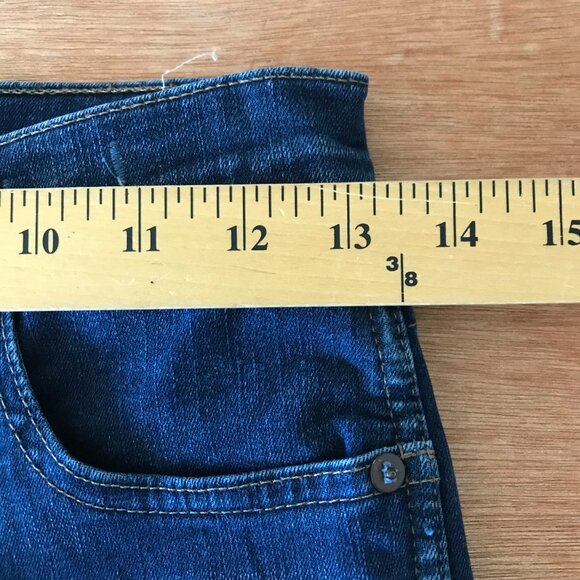 Madewell 10" High Rise Skinny Jeans Women 26 Blue Stretch Dark Wash Preppy 16606 - Picture 10 of 10